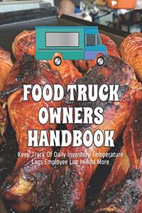 Food Truck Owners Handbook