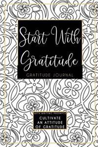Start With Gratitude Journal