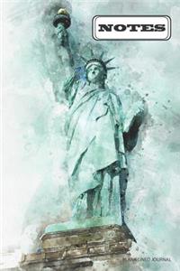 Notes Blank Lined Journal