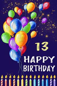 Happy Birthday 13