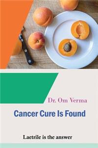 Cancer Cure Is Found