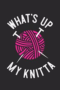 What's Up My Knitta