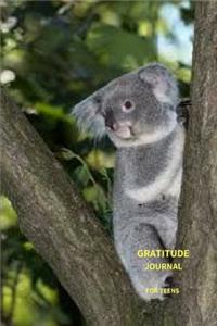 Gratitude Journal for Teens