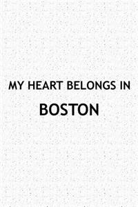 My Heart Belongs in Boston