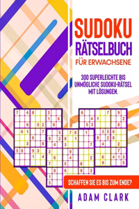 Sudoku Rätselbuch für Erwachsene