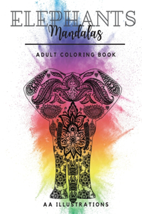 Elephants Mandalas
