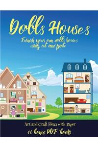 Art and Craft Ideas with Paper (Doll House Interior Designer)