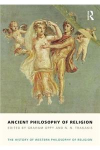 Ancient Philosophy of Religion