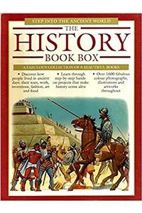 The History Book Box: Step Into the Ancient World (8 Books)