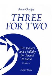 Brian Chapple: Three for Two