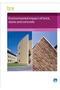 Environmental Impact of Brick, Stone and Concrete