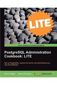 PostgreSQL 9 Administration Cookbook Lite