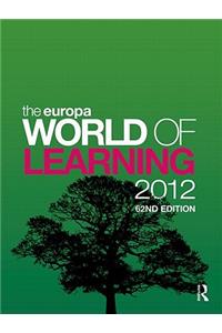 The Europa World of Learning 2012