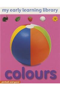 My Early Learning Library - Colours: Word Recognition, Communication & Cognitive Skills