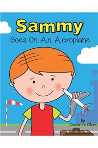 Sammy goes on an aeroplane