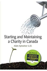 Starting and Maintaining a Charity in Canada
