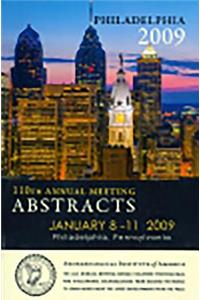 Aia 110th Annual Meeting Abstracts