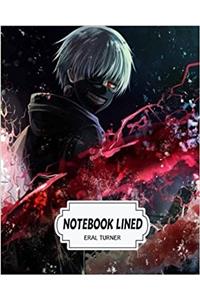 Notebook Lined Tokyo Ghoul 01