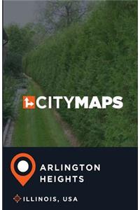 City Maps Arlington Heights Illinois, USA