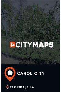City Maps Carol City Florida, USA