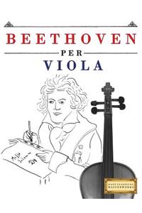 Beethoven per Viola