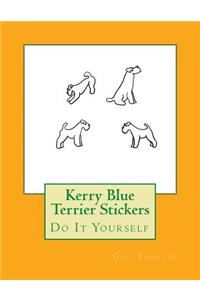 Kerry Blue Terrier Stickers