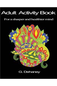 Adult Activity Book
