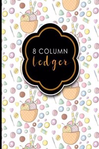 8 Column Ledger