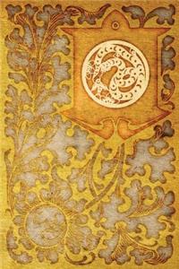 Monogram Snake Notebook