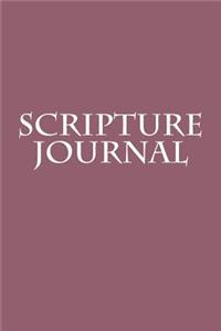 Scripture Journal