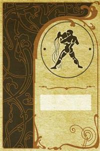 Monogram Aquarius Journal