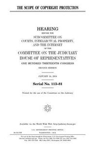 The scope of copyright protection
