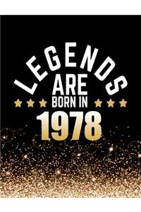 Legends Are Born in 1978