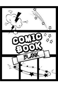Comic Book Blank