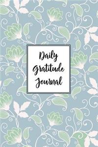 Gratitude Journal Swirly Flowers Pattern 5