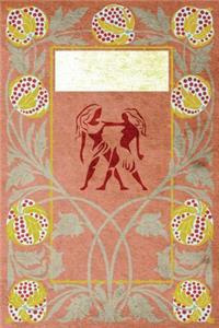 Monogram Gemini Notebook