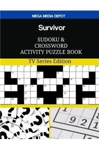 Survivor Sudoku and Crossword Activity Puzzle Book