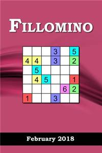 Fillomino: February 2018