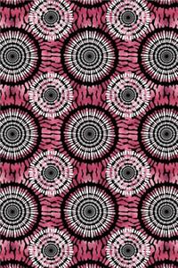 Bullet Journal Notebook Batik Style Pattern 6