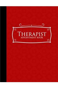 Therapist Appointment Book