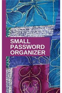 Small Password Organizer