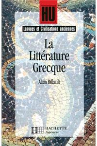 La littérature grecque