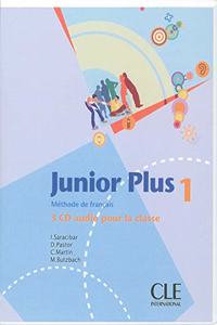 Junior Plus Level 1 Classroom CD
