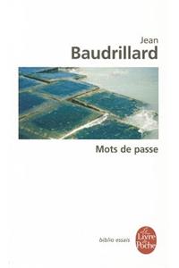 Mots de Passe