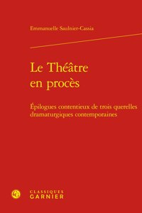 Le Theatre En Proces