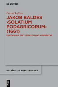 Jakob Baldes >Solatium Podagricorum