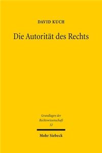 Die Autorität des Rechts
