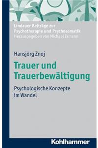 Trauer Und Trauerbewaltigung
