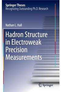 Hadron Structure in Electroweak Precision Measurements