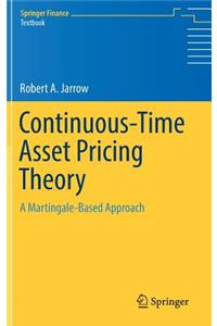 Continuous-Time Asset Pricing Theory